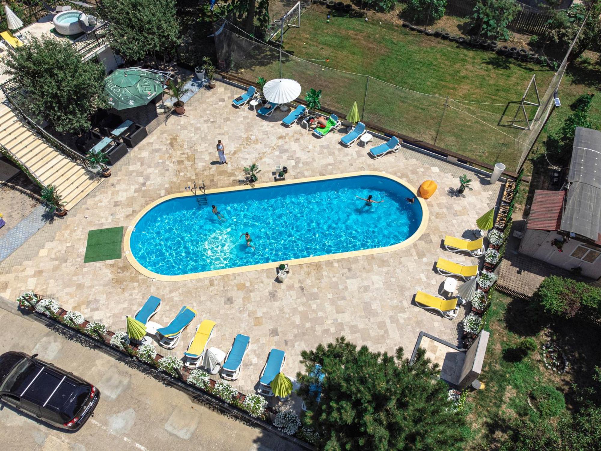 Relax Spa Costinesti - D'Amy Hotel Exterior foto